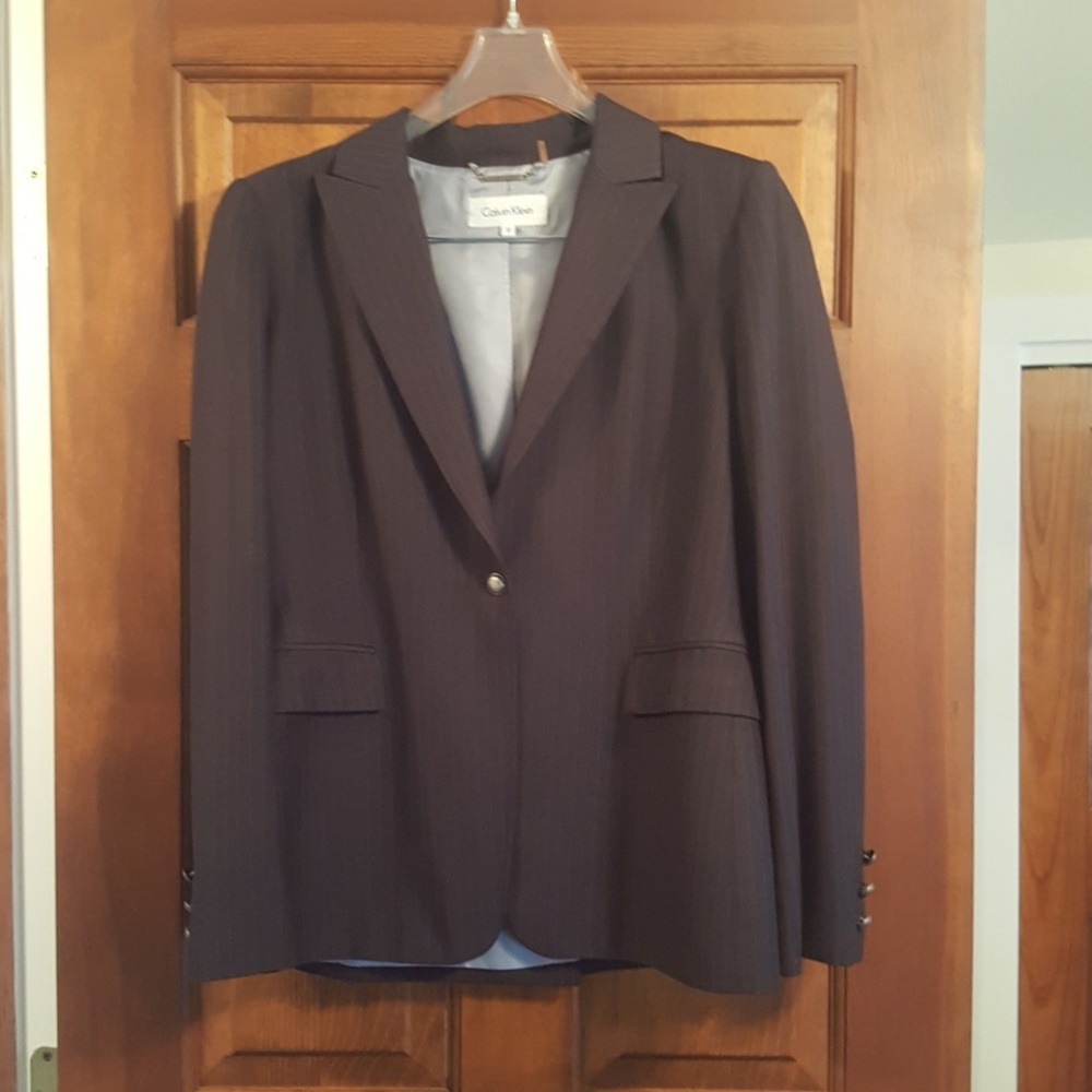 Navy blazer